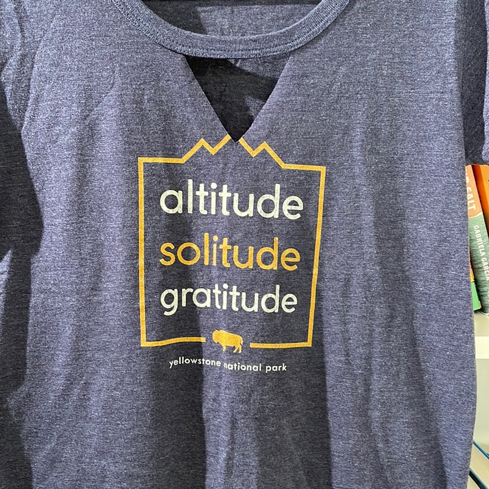 Never Worn Yellowstone National Park Tee